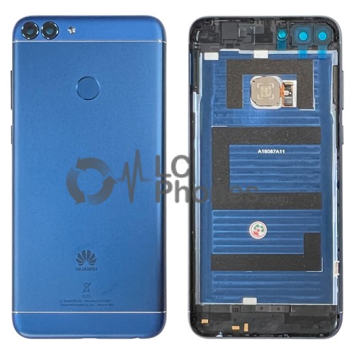 Huawei P Smart / Enjoy 7S - Back Housing Cover Blue