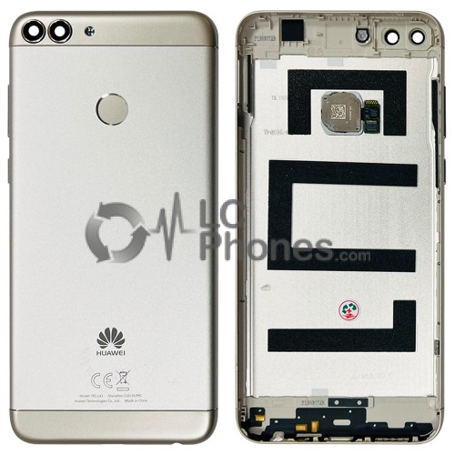 Huawei P Smart / Enjoy 7S - Back Housing Cover with Fingerprint Gold