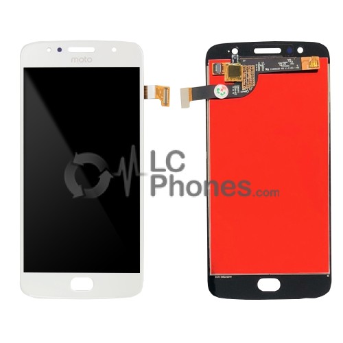 Motorola Moto G5S XT1793 XT1794 - Full Front LCD Digitizer Silver