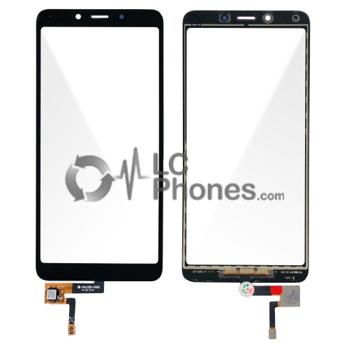 Xiaomi Redmi 6 - Front Glass Digitizer Black