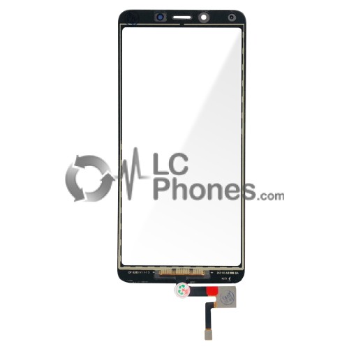 Xiaomi Redmi 6 - Front Glass Digitizer Black