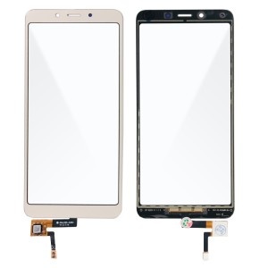 Xiaomi Redmi 6 - Front Glass Digitizer Gold