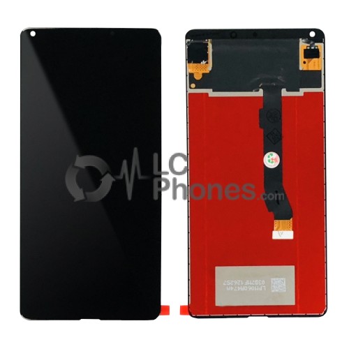 Xiaomi Mi Mix 2 - Full Front LCD Digitizer Black ( Original Remaded )