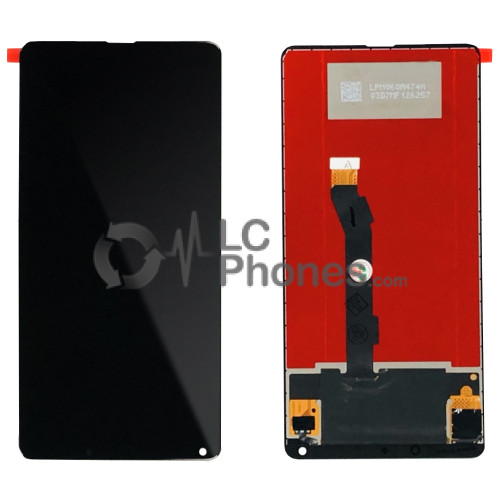 Xiaomi Mi Mix 2 MDE5 - Full Front LCD Digitizer Black ( Original Remaded )