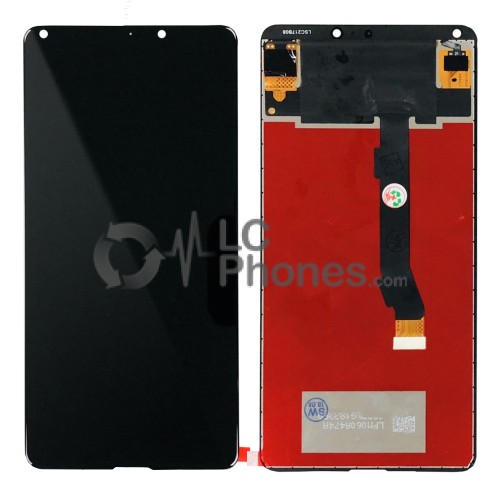 Xiaomi Mi Mix 2S - Full Front LCD Digitizer Black