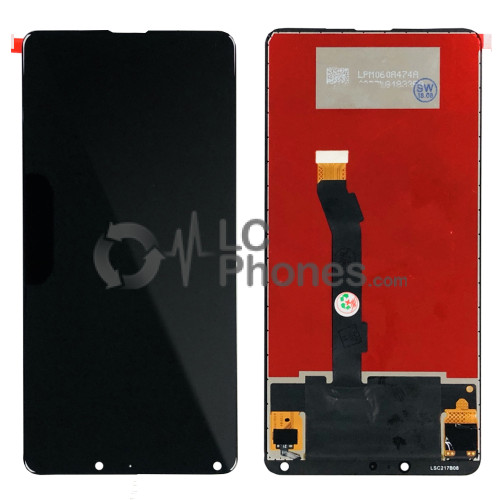 Xiaomi Mi Mix 2S M1803D5XA - Full Front LCD Digitizer Black
