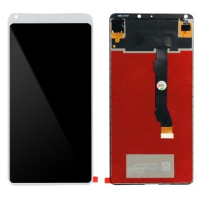 Xiaomi Mi Mix 2S - Full Front LCD Digitizer White