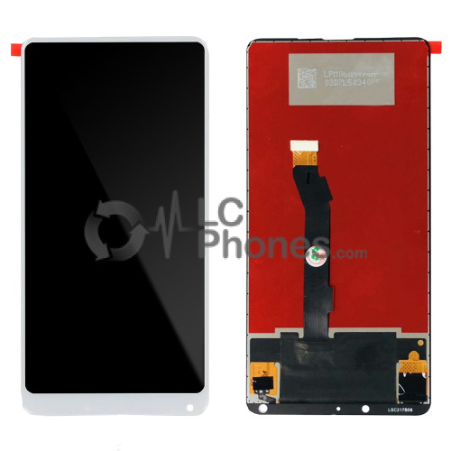 Xiaomi Mi Mix 2S M1803D5XA - Full Front LCD Digitizer White