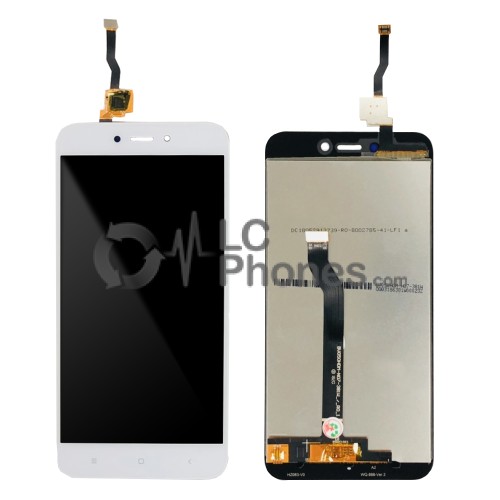 Xiaomi Redmi 5A - Full Front LCD Digitizer White