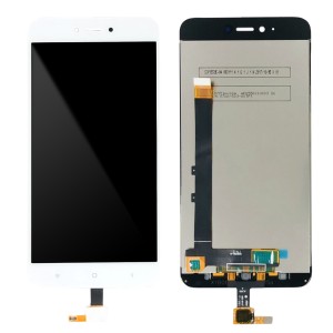 Xiaomi Redmi Note 5A - Full Front LCD Digitizer White