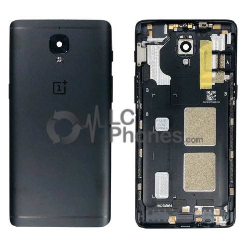 OnePlus 3 - Battery Cover Black