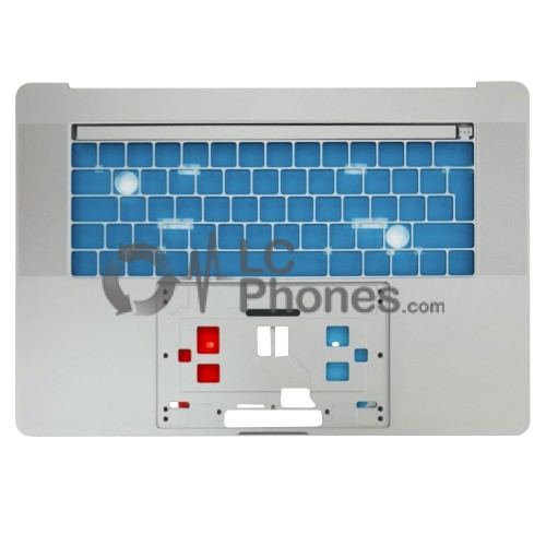 Macbook Pro 15 inch A1707 with Touch Bar 2016-2017 - Keyboard Cover Silver