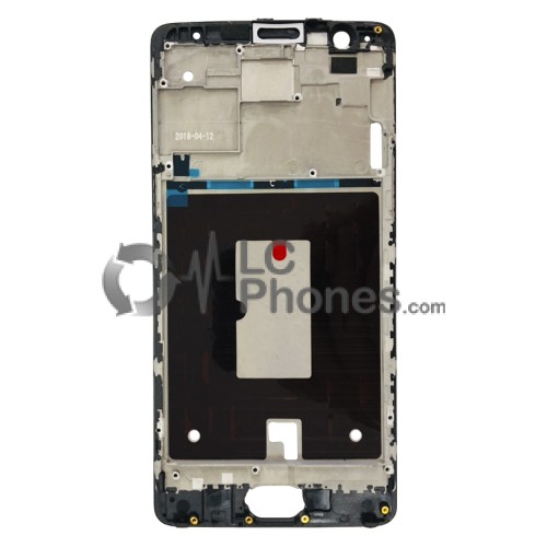 OnePlus 3 - LCD Frame Black