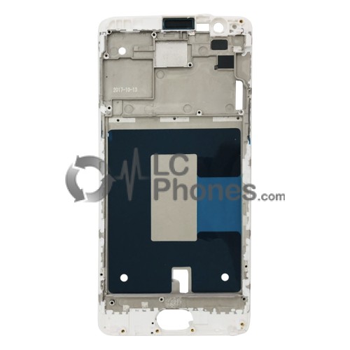 OnePlus 3 - LCD Frame White