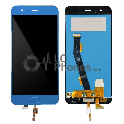 Xiaomi Mi 6 - Full Front LCD Digitizer Blue