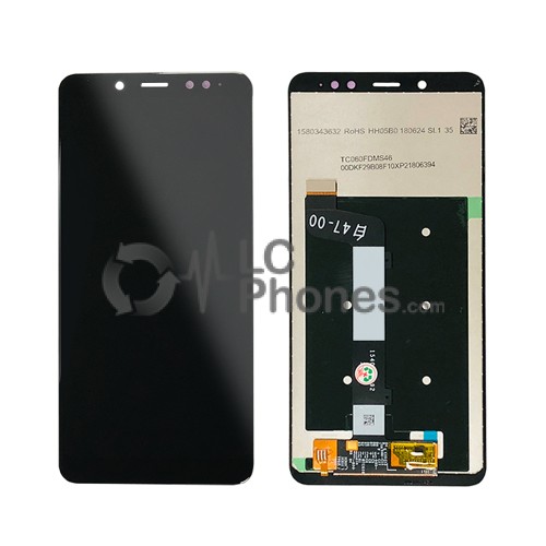 Xiaomi Redmi Note 5 / Note 5 Pro - Full Front LCD Digitizer Black