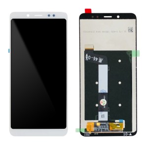 Xiaomi Redmi Note 5 / Note 5 Pro - Full Front LCD Digitizer White