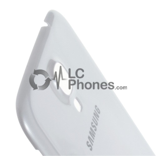 Samsung Galaxy Mega I9200 - Battery Cover   White