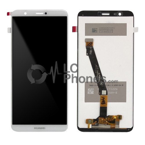 Huawei P Smart / Enjoy 7S - Full Front LCD Digitizer White