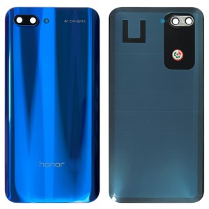 Huawei Honor 10 - Battery Cover with Adhesive & Camera Lens Phantom Blue