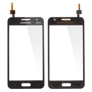 Samsung Galaxy Core 2  Duos G355 - Front Glass Digitizer Black