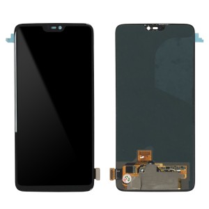 OnePlus 6 - OEM Full Front LCD Digitizer Black