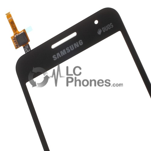 Samsung Galaxy Core 2  Duos G355 - Front Glass Digitizer Black