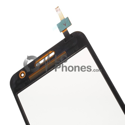 Samsung Galaxy Core 2  Duos G355 - Front Glass Digitizer Black