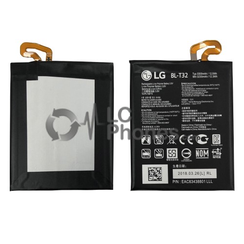 LG G6 H870 - Battery BL-T32 3300mAh 12.5Wh