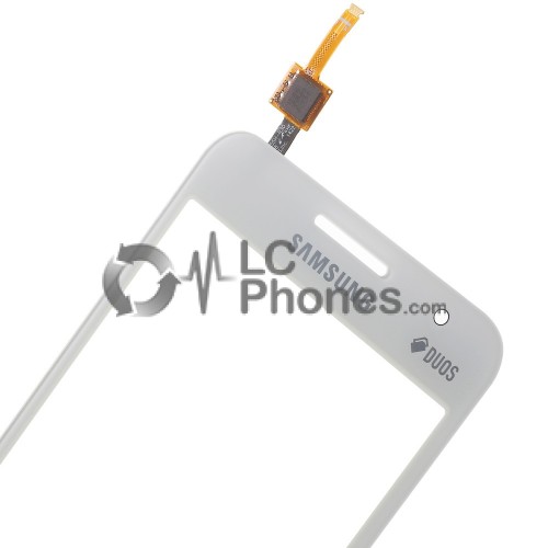 Samsung Galaxy Core 2 Duos G355 - Front Glass Digitizer White