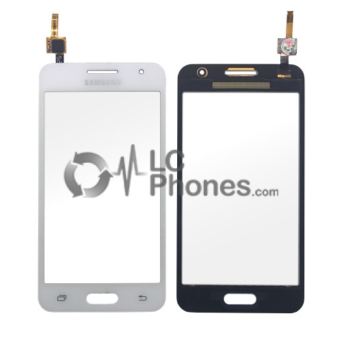 Samsung Galaxy Core 2 G355 - Front Glass Digitizer White