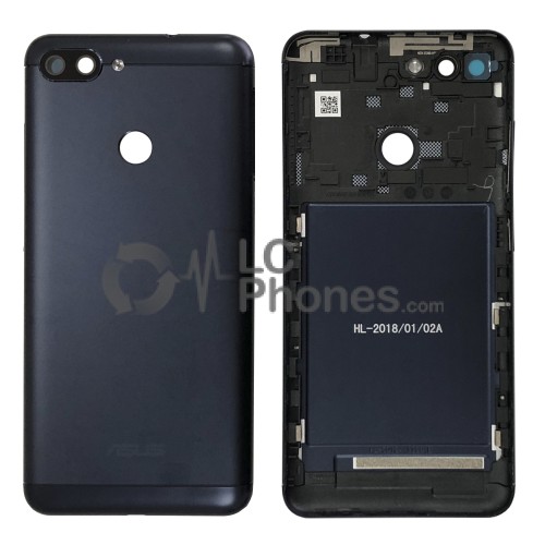 Asus Zenfone Max Plus (M1) ZB570TL - Back Housing Cover Black