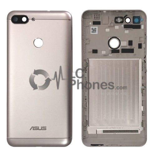 Asus Zenfone Max Plus (M1) ZB570T - Battery Cover Gold