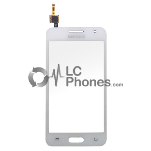 Samsung Galaxy Core 2 G355 - Front Glass Digitizer White