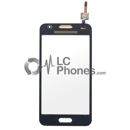 Samsung Galaxy Core 2 G355 - Front Glass Digitizer White