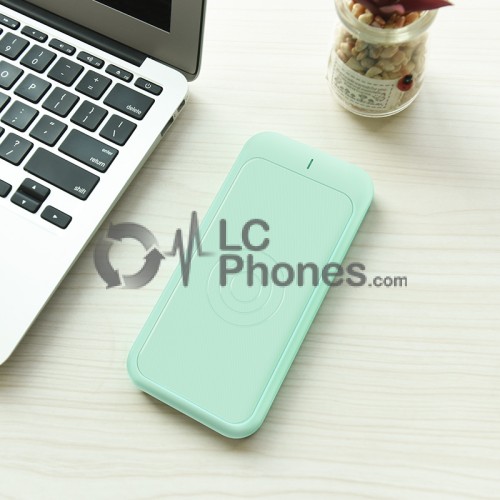 HOCO - Power  Bank J14 10000mAh with Wireless Output Green