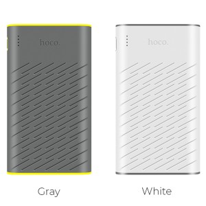 HOCO - Power Bank B31 20000mAh Grey