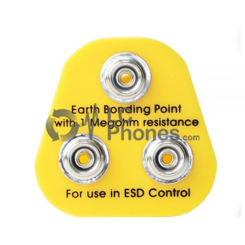 Anti Static ESD EU Grounding Plug