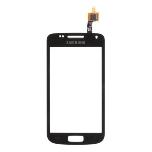 Samsung Galaxy W i8150 - Front Glass Digitizer OEM Black