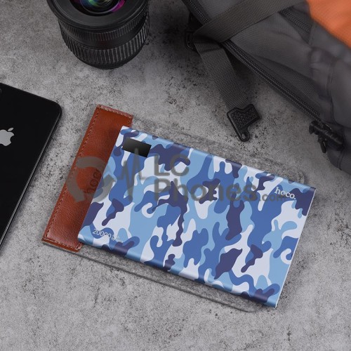 HOCO - Power Bank B33A 20000mAh Camouflage Bue