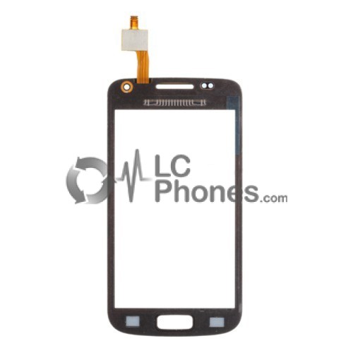 Samsung Galaxy W i8150 - Front Glass Digitizer OEM Black