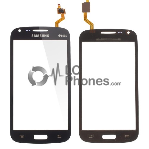 Samsung Galaxy Core Duos I8262 - Front Glass Digitizer OEM Blue