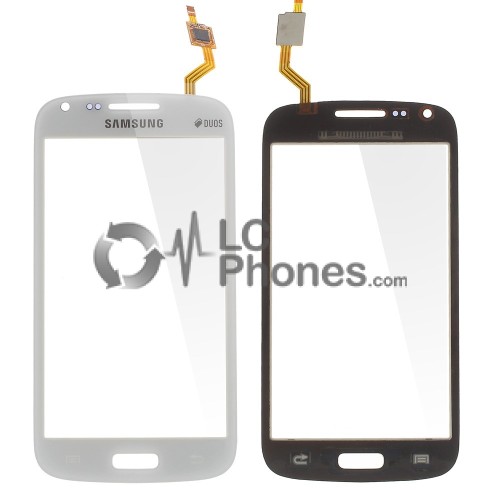 Samsung Galaxy Core Duos I8262 - Front Glass Digitizer OEM White