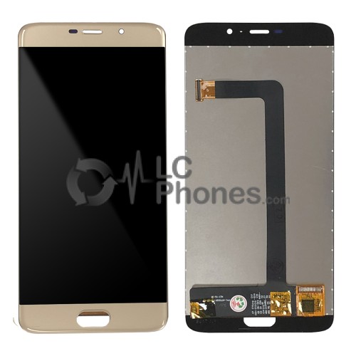 Elephone S7 - Full Front LCD Digitizer Gold