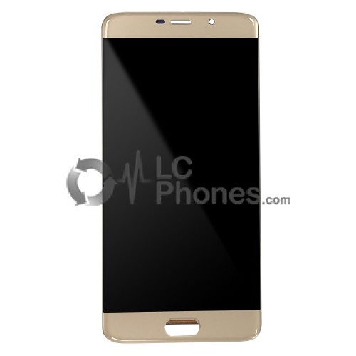 Elephone S7 - Full Front LCD Digitizer Gold