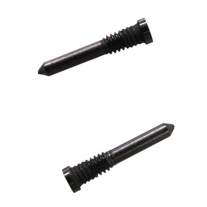 iPhone X-14 Pro Max - Bottom Screws Kit Black