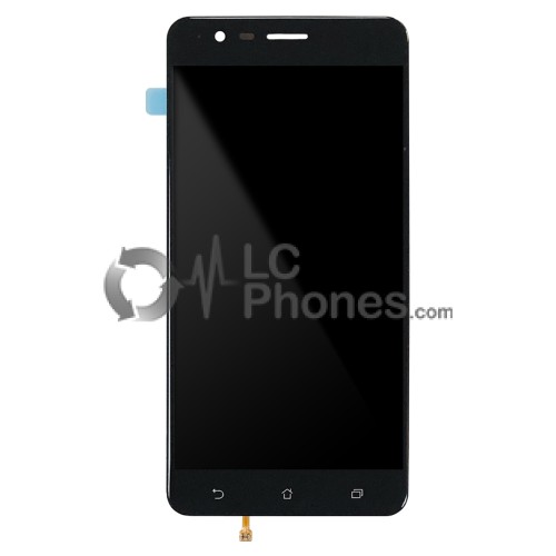 Asus ZenFone 3 Zoom ZE553KL - OEM Full Front LCD Digitizer Black