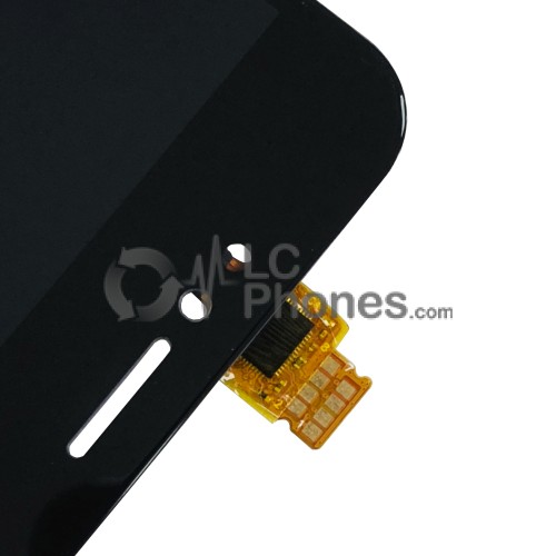 Asus Zenfone 4 Selfie Lite ZB553KL - Full Front LCD Digitizer with Frame Black