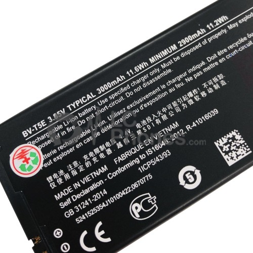 Nokia Lumia 950 - Battery BV-T5E 3000mAh 11.6Wh