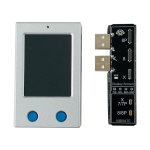 iPhone 7 / 7 Plus / 8 / 8 Plus / X - LCD Screen / Vibrator / Photosensitive EEPROM Programmer Tools W13